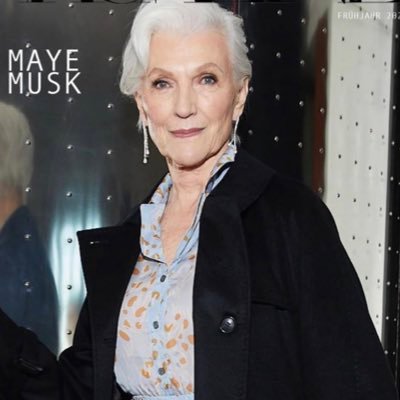 Mother of Elon musk Thanks y'all for your love and support 🎉🇺🇸♥️😊