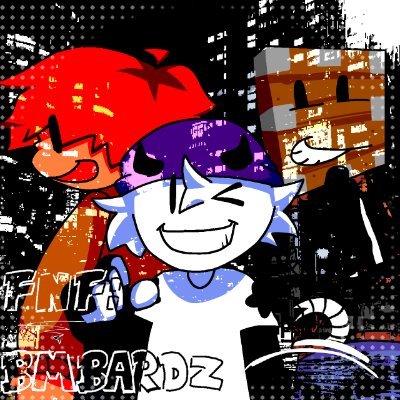 bmbardz's profile picture. Developing FNF: BMBARDZ currently, demo coming sometime 2025/2026. Everything by The BMBARDZ CREW - PFP By Poewis