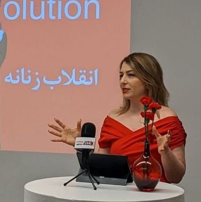🏳️🌈🚩Founder of Women´s Revolution Org. 2012
از موسسین و مسئولین تشکل انقلاب زنانه؛ تاسیس ۱۳۹۰✊زن زندگی آزادی
