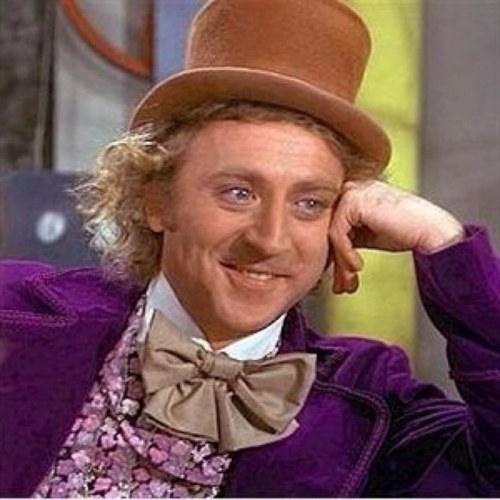 MasterWonka's profile picture. I am condescending, which means I talk down to you, obviously.