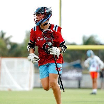 I am a 2027 attackmen from Tampa Florida, I play lacrosse for Gulf coast and Barnstormers for club ball, and attend Plant High School