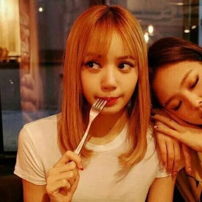 Sofia 🐾 she/her
Blackpink + Twice = ♡
You look so pretty Zar │ 4ever chronically online
I follow back │eng/esp
yo y lisa comiendo una salchipapa gigante