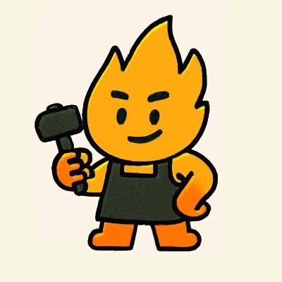 forgiesol's profile picture. The cute but very determined mascot of Forge launchpad  jvbZAUtvxu6xdmPoSviZDvbuJM18Gr7cBfzoRS6frge