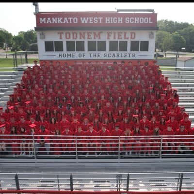 Honored to serve as Principal of Mankato West HS. Mom to 4 amazing alumni Zach, Nick, Sam, Sarah, wife to Shawn, who supports date night being a Scarlet event.