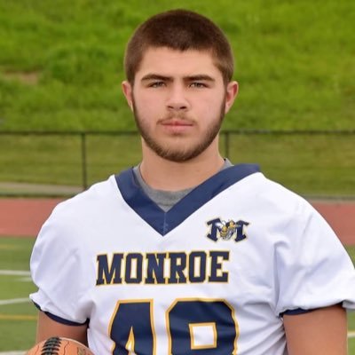 Monroe HS 28’ | 5’11 - 195lbs | Long Snapper | LB | 4.05 GPA | Contact Information: (513) 435-3432 | Anthony Munoz Leadership | Head Coach @markmueller89