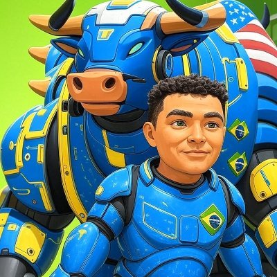 Rodrigo_Rugido's profile picture. Aqui é gado consciente, patriota insurgente.
Lutando pelo 🇧🇷 livre de corrupção! #BrasilAcimaDeTudo
⚠️Perfil em dev e testes, pode conter posts "estranhos"🙈