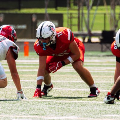 JaxCo HS 2027 || 6’3” 220 || Starting TE & DE || 3.8 GPA Honors/AP || 4.8 40 yd || Email: owenkanderson@icloud.com || Phone #: 770-877-0491