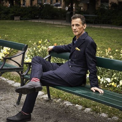 Swedish journalist and bestselling author of I Am Zlatan Ibrahimović* and the later *Millennium* novels (The Girl in the Spider’s Web); columnist for Expressen
