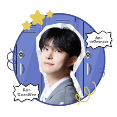 #𝐔𝐍𝐋𝐀𝐁𝐄𝐋𝐄𝐃 ; all in #KIMGEONWOO from Boys Planet 2
