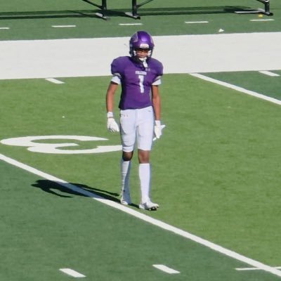 Athlete/class of 2029/3.07 GPA/6’0/140lbs/WR|CB/5.00 40 dash/Eastlake High School #UFH/El Paso TX/ Email: Jaidentrotter@icloud.com