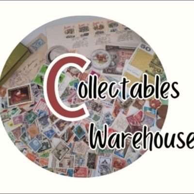 Collectables for sale from around the world. Stamps,Covers,coins, medals,tokens,ephemera, Postcards,Sports & Pokemon Cards etc
Ebay: collectableswarehouse1