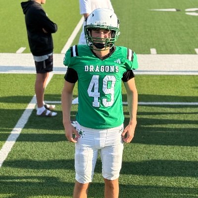 Kicker/Punter at Southlake Carroll High School
Dragon 🐲 Football 🏈 / Southlake, Texas / Class of 2027