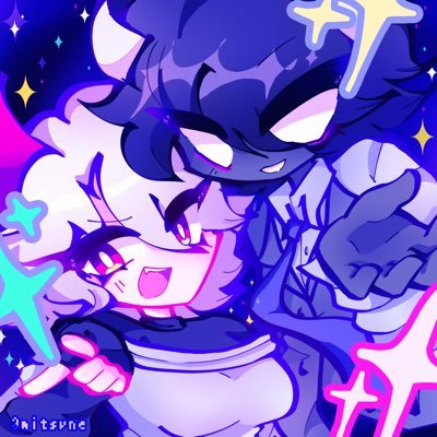 mr_night149's profile picture. (he/him) 🇨🇳FNF Cover and chromatic creator lvl.16 (minor) Discord: nightshadow2453 BDay:12/18 PFP:@mitsvne BG:sleepy