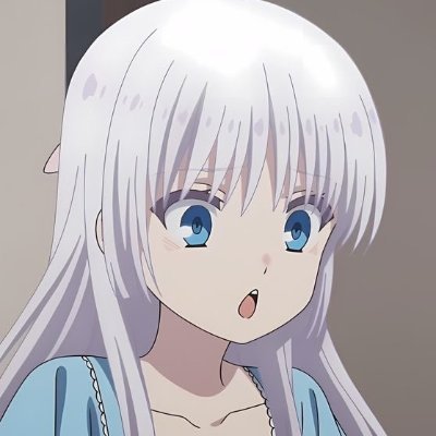 White-haired Nagisa (Shiroha) ♥️ | Heaven Burns Red Player | Anime/VNs: Summer Pockets , Clannad, Kanon #follow4follow