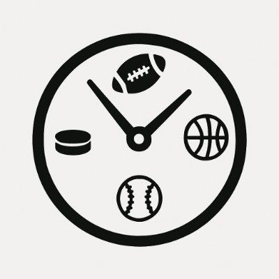 Daily schedules for NFL, NBA, MLB, NHL + NCAA. All times in Central Time (CT)