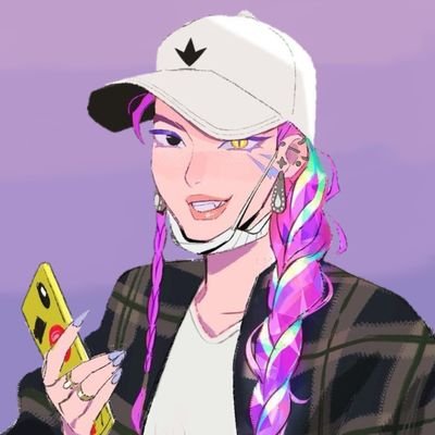 ॐ • ❝Life is but a game❞ • 23 y/o • ʙʀ • enby ⚢ • any pronouns • multifandom • cyberpunk + fantasy enthusiast ❖ INFJ • @donotethan's wife • header art: rgajezzs