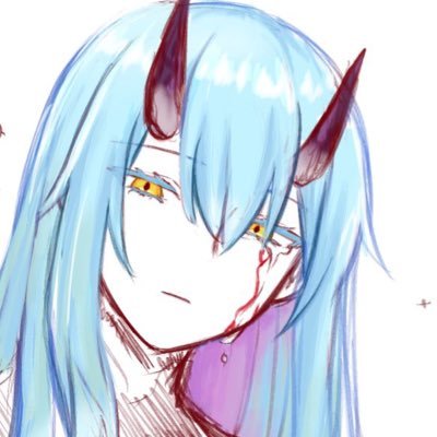 sinchiruchiru's profile picture. 雑多垢。ちるちるの絵垢（@i_chiruchiru）の中身。進捗とかもいう。推しの男の好きな女が好き。熱いのは転スラとドール