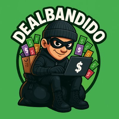 DealBandido's profile picture. 💸 Handpicked deals & must-haves to shop smart! As an Amazon Associate (and other affiliates), I earn from qualifying purchases.
#Deals #AmazonFinds #Savings