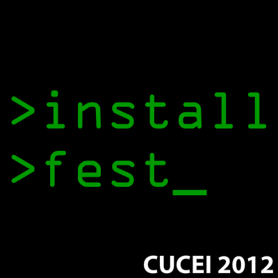 ifcucei's profile picture. Festival de instalación a realizarse el 22 de Mayo del 2013 en CUCEI. Conferencias e instalación de software con filosofía libre. ¡Asiste!