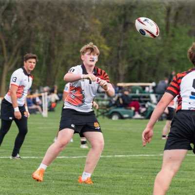 5’11 200 2027 2 sport athlete. Brighton high school 3.0 GPA LB/DE/P and 10/11 for rugby