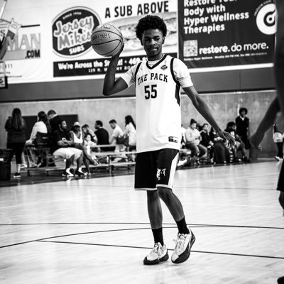 TyKhael Taylor Oklahoma Wolfpack 6’0 Guard class of 26 3.0gpa Lawton High School