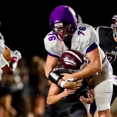 Luke_ONeal76's profile picture. Offensive Lineman for 5A Columbia Central | C/o 27 | 6’7, 305 | 3.3 GPA | 21 ACT