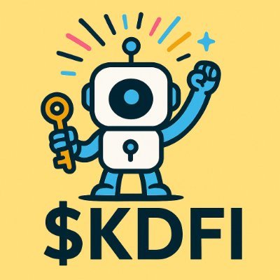 KDFICoin's profile picture. The utility token for KeyDeFi. The World’s First Multichain Smart DeFi Ecosystem  | Join our community - https://t.co/4R364JrS7i © 2025 Keytu Tech LLC