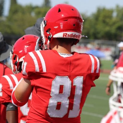 Mater Dei High School, Santa Ana, C/O 2029, Tight End, H:6’3, W:195 lb, GPA: 3.85 Matthew 19:26 🇺🇸🇧🇷