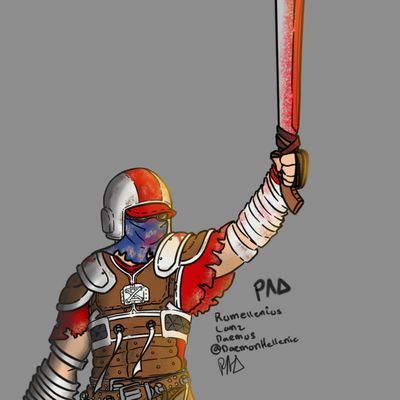 ☦️in my 20s. a proud Φιλέλλην and lover of all Wild West, medieval and fallout
#TalesOfApolia #GoodMorningSyrene
anti-AI Gen art, and love good script writing.