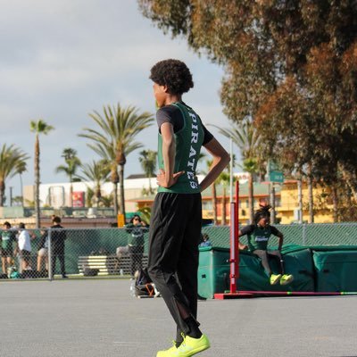 NCAA ID# 2410437779 / Oceanside High School (CA) / C/O 2026 / Triple Jump 44.5ft / Long Jump 20.2 ft / High Jump 5’10 ft / 3.4 GPA /