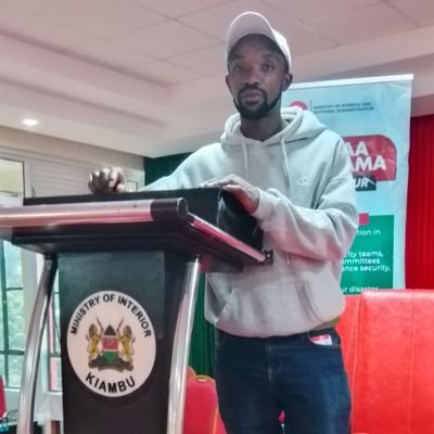 Youths and governance kenya
interested in politics.
Team leader ,youth mindset, environmentalists & sport . OSH & first aider
work at a construction site .