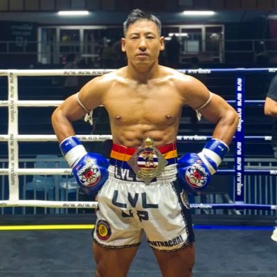 PATHUN THANI boxing stadium王者👑 TEAM ONE所属🇯🇵 Kick boxer×Muaythai 信念・初心・謙虚・感謝🎥YouTube:平山迅チャンネル