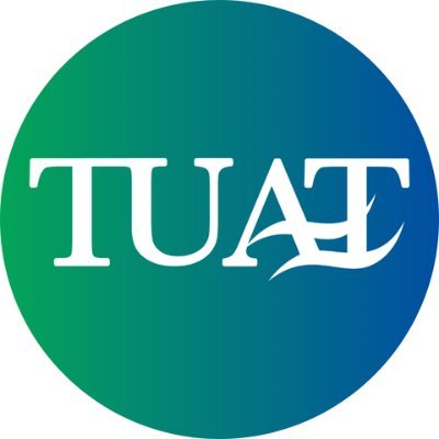 TUAT_PR's profile picture. 東京農工大学の公式アカウントです。
2025年9月1日にアカウントをリニューアルしました。
これまでの情報は旧アカウント（@TUAT_all）をご覧ください。
※公式アカウントでのご意見に対する個別回答などは控えさせていただきます。