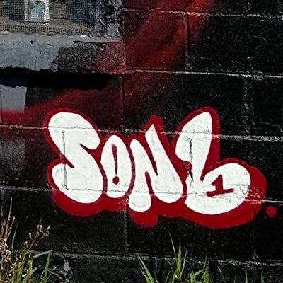 Sonz1 from @freshestkicksOG Graffiti artist GG GH, family, hip hop, Bboy SNC, DM for @freshestkicksOG custom shoes MAYC #22722