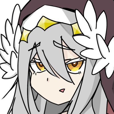 お絵描き練習するよんpixiv: https://t.co/b9Ond4g6Oa✍️
アンジェリスちゃんのスタンプ実装を切実に希望する😇
界隈一の良マナー目指して元気があれば配信