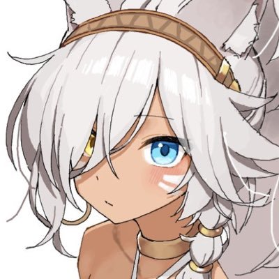 ●Battlecats art●可愛い子描きたい●https://t.co/t4N1WAENSq ●AI学習・無断転載・使用禁止●成人垢→@n4rai_H_art