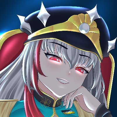 VelthiraNova's profile picture. ⚔️ Supreme leader of Hyperia 🚩|#Vtuber |
Maintaining order across fractured worlds🌏| Goddess
#ArtOfVelthira |#VelLive| (PreDebut Vtuber) Pfp maker @firararart