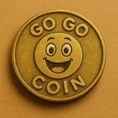 GoGoCoin178648's profile picture. 🚀 Go Go Coin – The coin that never walks… it runs! 🏃💨
💎 Built for fun, fueled by the community, and racing straight to the moon 🌕
🔥 No brakes. No limits.