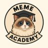 meme_academy_'s profile picture. Alpha Cabal #Solana Collab丨DM OPENING  | 0.25sol/月 进群联系CoFounder @0xerosone