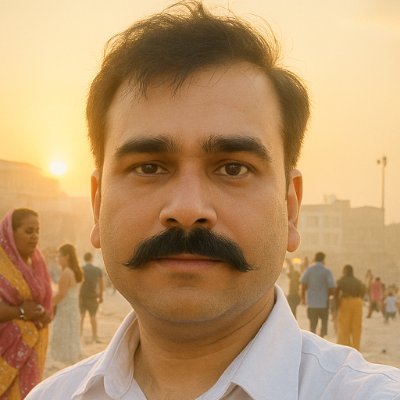 Ashutoshrai0's profile picture. 🕉️ Proud Hindu | सनातन धर्म सर्वोपरि
🚩 धर्म, राष्ट्र, संस्कृति – मेरी पहचान
📿 मांस-मदिरा से दूर | श्रीकृष्ण भक्त
🔥 वामपंथ और जेहादी एजेंडा का विरोध