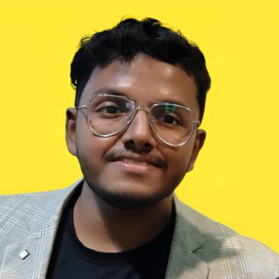 KaushikKar29097's profile picture. Student of code, business & life
Sharing my journey → from ordinary to extraordinary