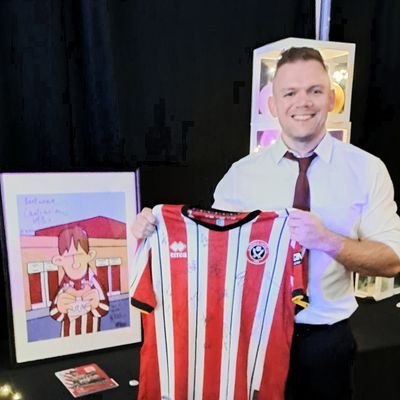 cheetham_james's profile picture. Optimistic Blade since 2003.
Season ticket holder at Beautiful Downtown Bramall Lane.