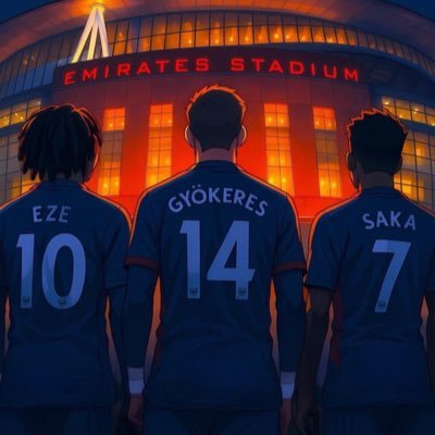 Arsenal Fan 🔴⚪️/ Consuming all things Arsenal & Football 📰 / 1 Part of the TWIN STAND coming soon/platform all things football & live streams ⚽️