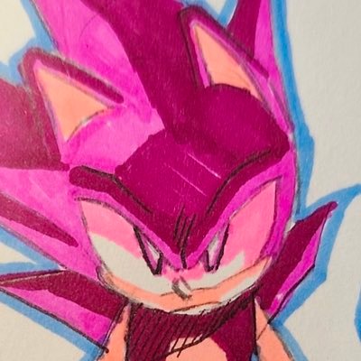 No tengo un estilo propio y es inconsistente. si te sigo es probable por que eres fan de Tails 💛 o sea fan de tu arte o estilo. PFP/Art: @stupidfred0