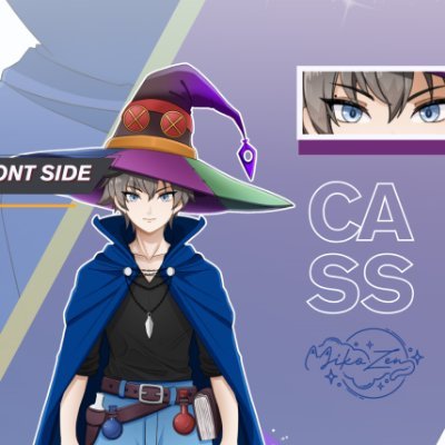 CassblackmoreVT's profile picture. Indie Vtuber we play many games.
artist https://t.co/YnfY58Jb0p
https://t.co/3WYq9kUYcn