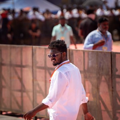 உயிரே ! உறவே ! உணர்வே ! @tvkvijayhq |வெற்றித் தலைவன் வழியில் நித்தம் செல்வோம்🔥|தமிழக வெற்றிக் கழகம் மதுரை மாநகர் வடக்கு மாவட்டம்_ தகவல் தொழில்நுட்ப அணி💛❤️