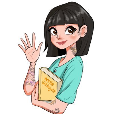 La TCAE de los tatus. Hice prácticas en UCI y psiquiatría. Otra visión de Redes sociales para aprender, compartir, visibilizar.