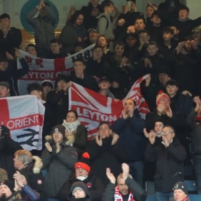 Fly the flags stop the boats and Up the Os 🏴 🇬🇧 🔴⚪️