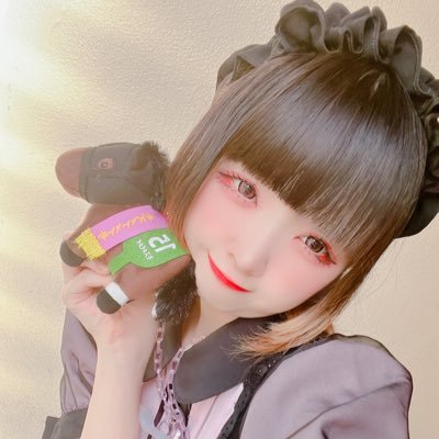 mei_idolhorse's profile picture. 出戻りしました！！『ひつじ』こと改めて『めい』です😇【@IDOLHORSE2022】にてお給仕してます🎀競馬はここで学びまだ勉強中！ モズメイメイちゃん大好きです🥰🥰実は地下ドルもやってます🎤🩷