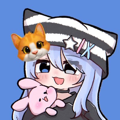ましろ推しは🐈!【イケボ系女子VTuber】メンヘラと絶叫標準装備!愛しの相方🐰@l8ochama🩷🐹@taka7896♡🥚@8yuri_tan8〝🐈×🐰〟相方に激重な猫🩹ライフラ、クリプト専⋆⸜🩵⸝⋆万年💎ご依頼コラボ等DMへ✉️ https://t.co/tfYgY46kvZ